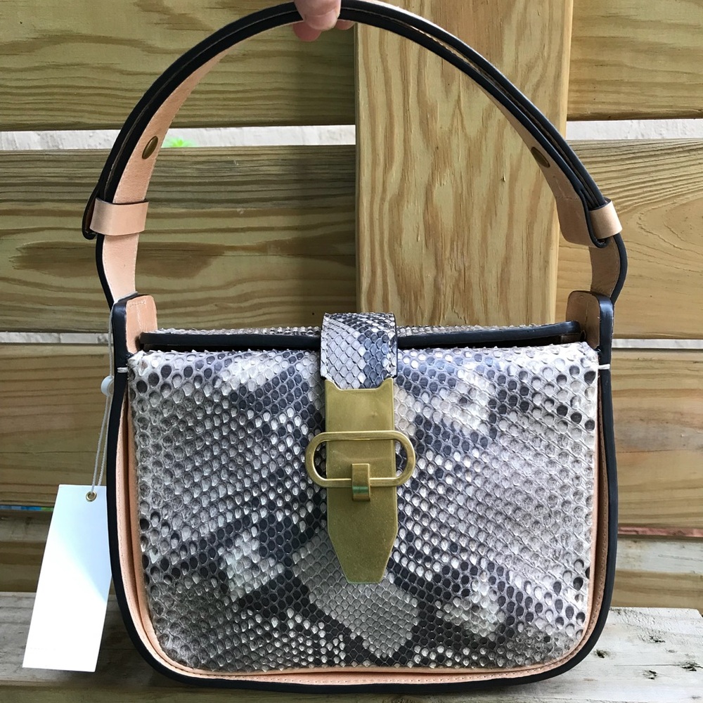 Tory Burch Limited Edition Python Shoulder Bag NWT